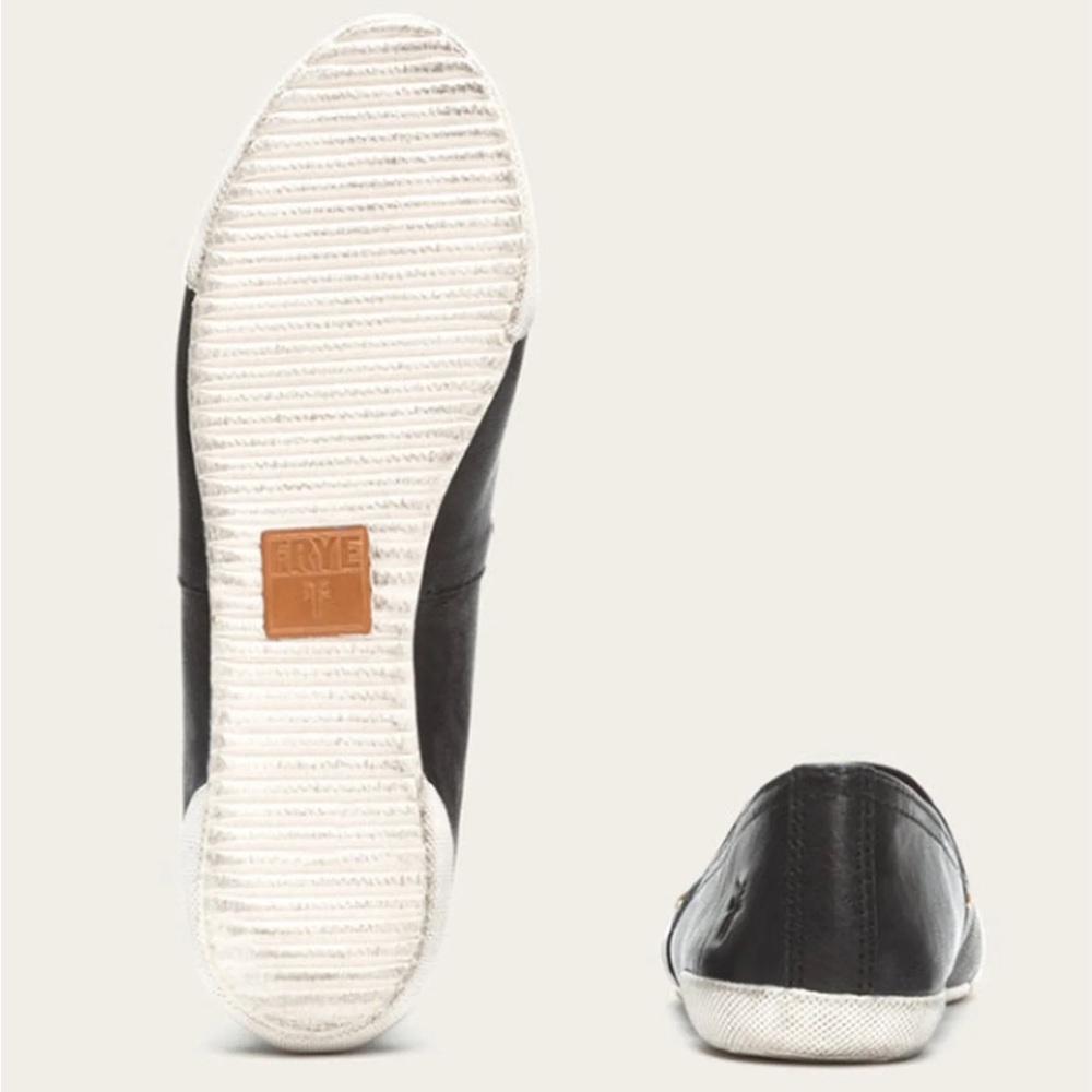 Frye Melanie Slip-On Sneaker (Black) - Picture 7 of 16